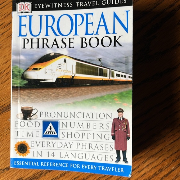 European phrasebook, DK eyewitness, travel guides essential reference travelers - Picture 3 of 7